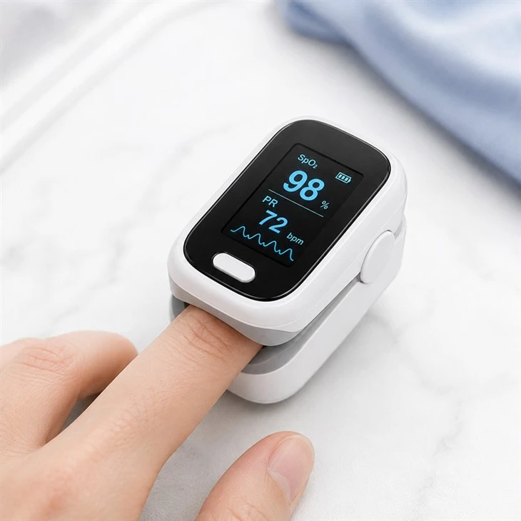 Fingertip Pulse Oximeter Blood price
