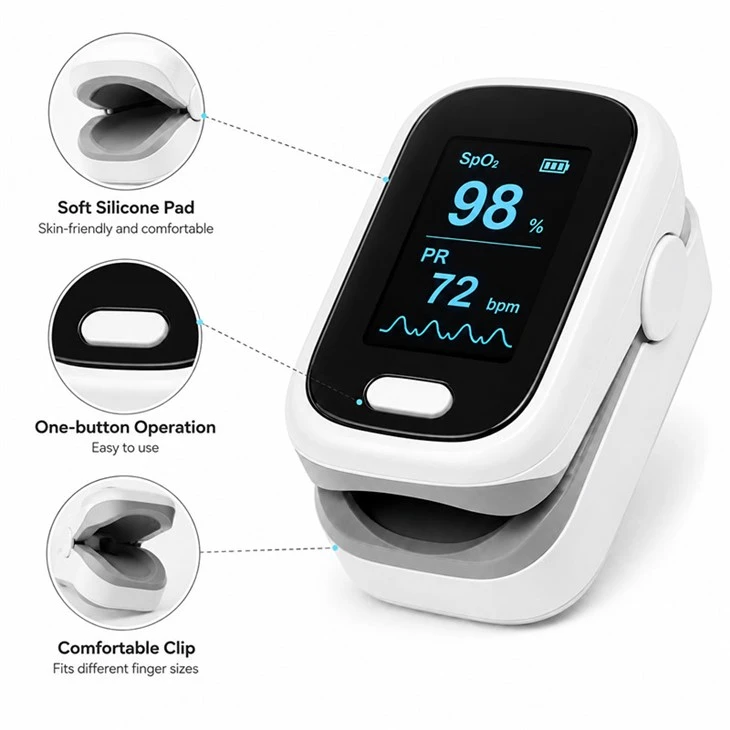 Fingertip Pulse Oximeter Blood high quality
