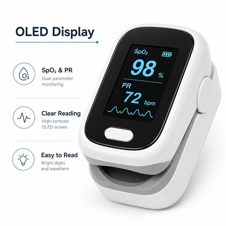Fingertip Pulse Oximeter Blood best